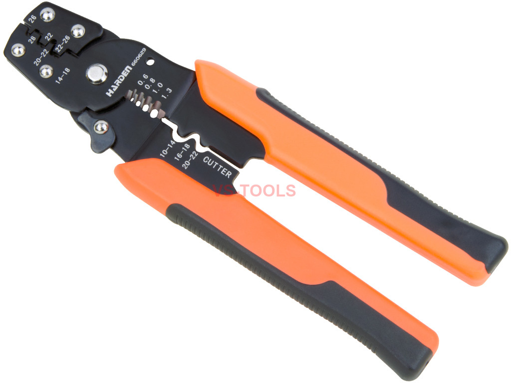 Wire Cutter Stripper Crimper Tool Terminal Crimping Insulated